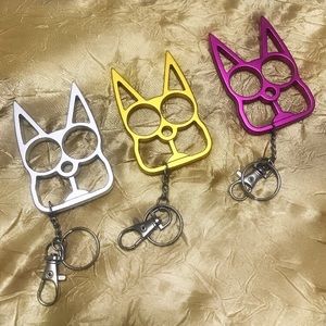 Kitty Self Defense Keychain